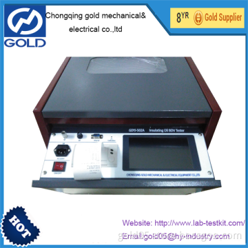 100kV Transformer Oil Dielectric Breakdown Voltage Test Set